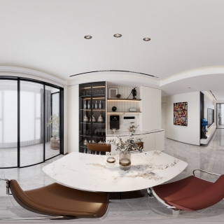 现代简约-餐厅