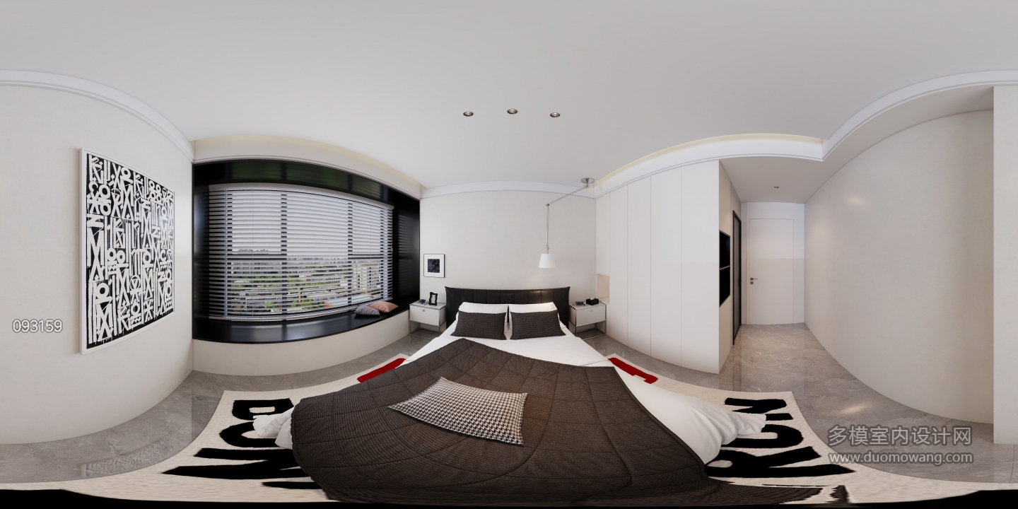 现代简约-主卧