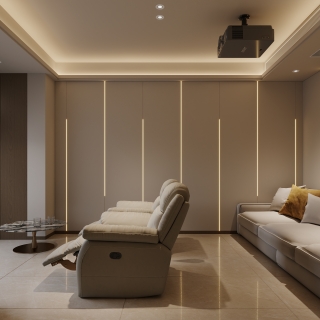 宋式二楼影音室