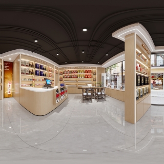 肖总烟酒超市_360_互动式灯光混合