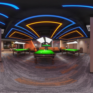 工业台球室二楼360