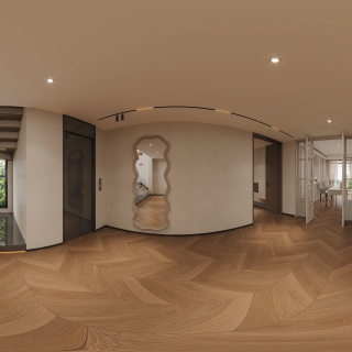 一楼楼梯间全景