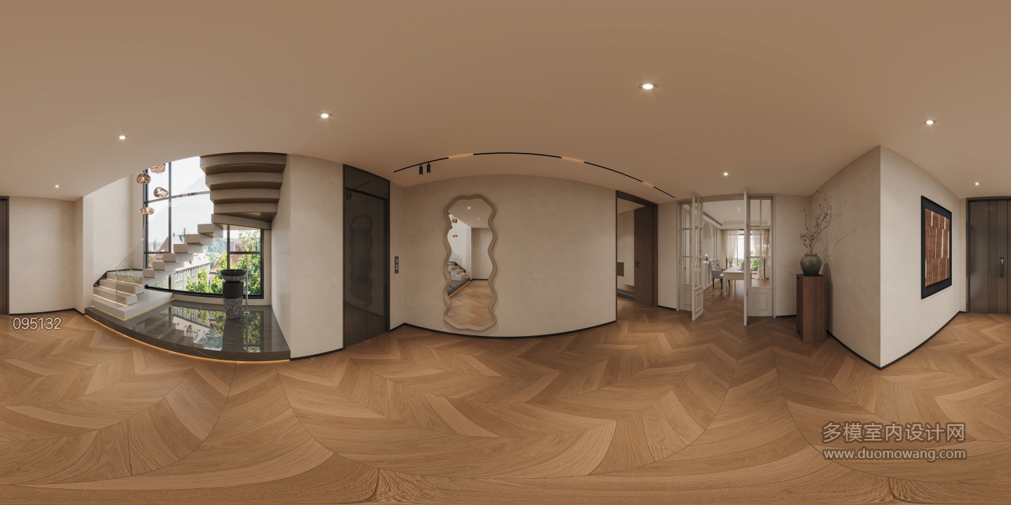 一楼楼梯间全景