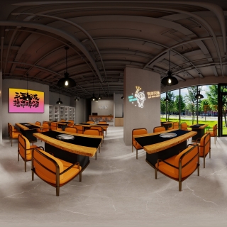 烧烤 茶饮 视角二