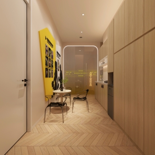 现代健身房静态休息区b (1)