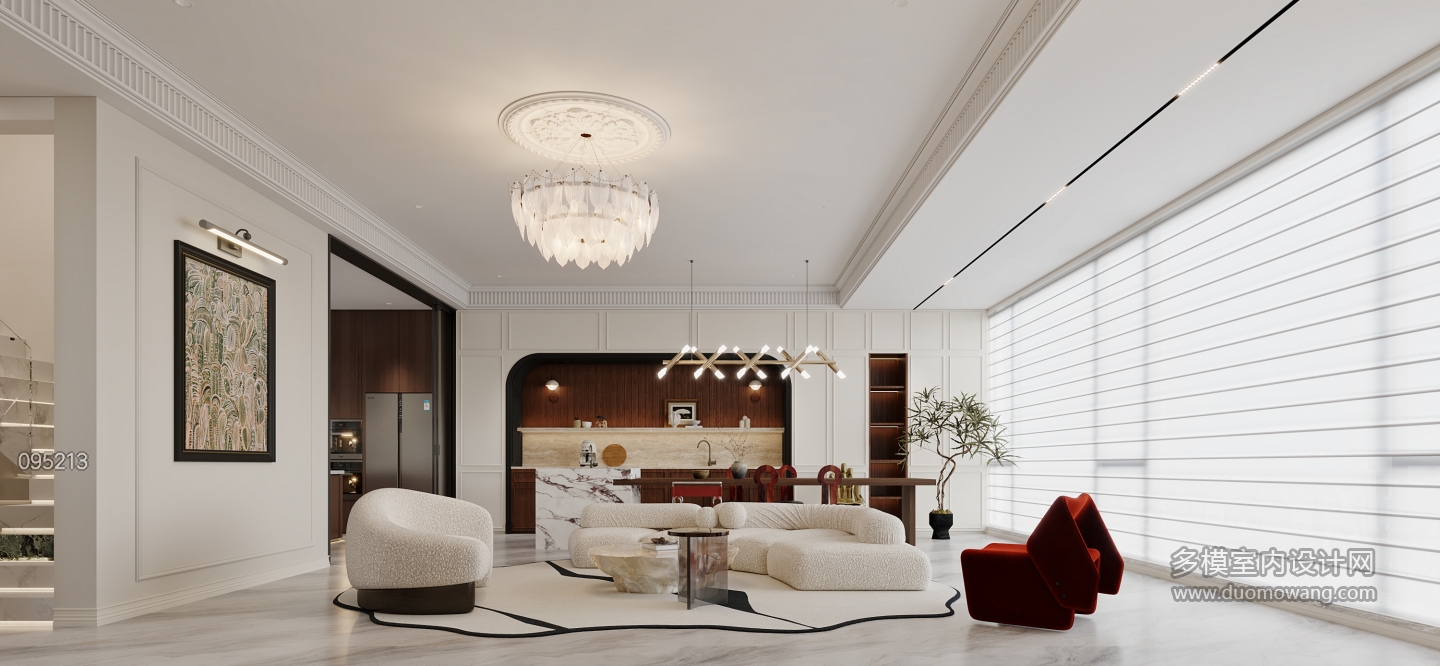 轻法沙发背景特写