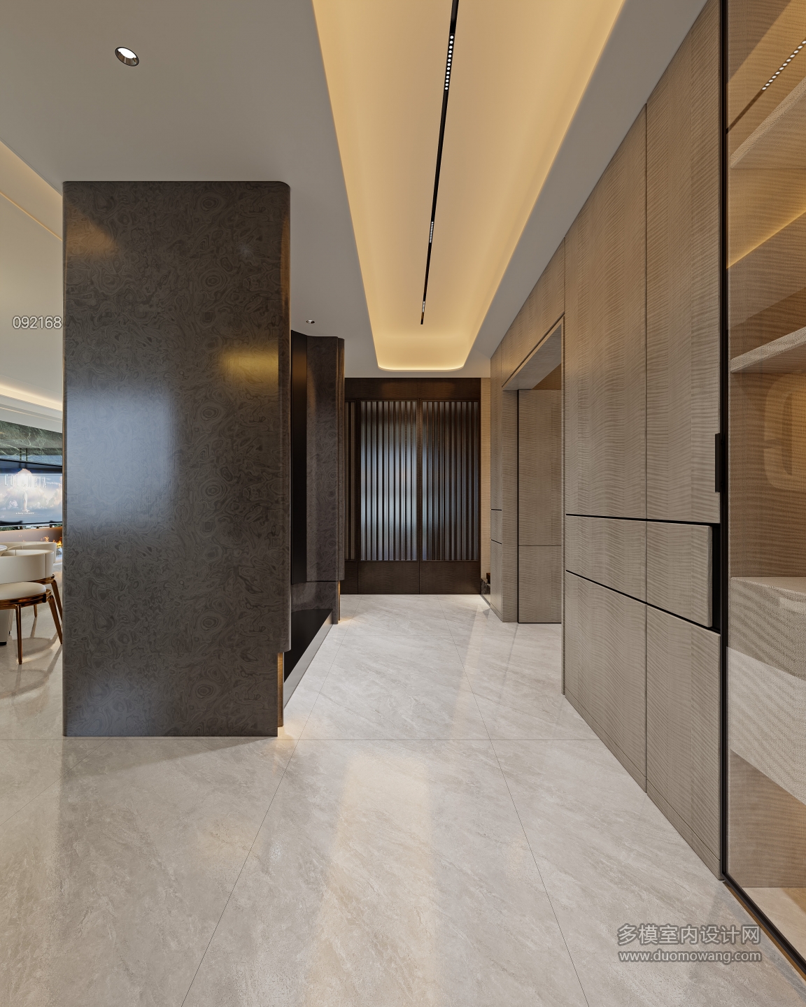 晓风印翠115_玄关