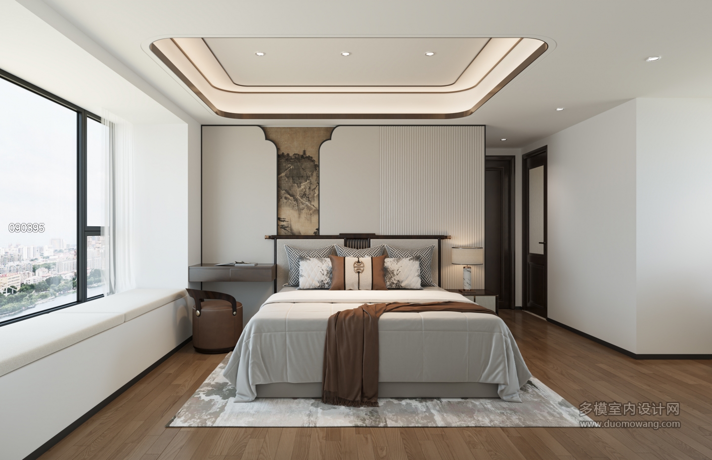 新中式主卧单张