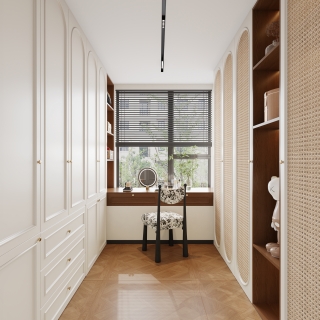 13法式中古风衣帽间