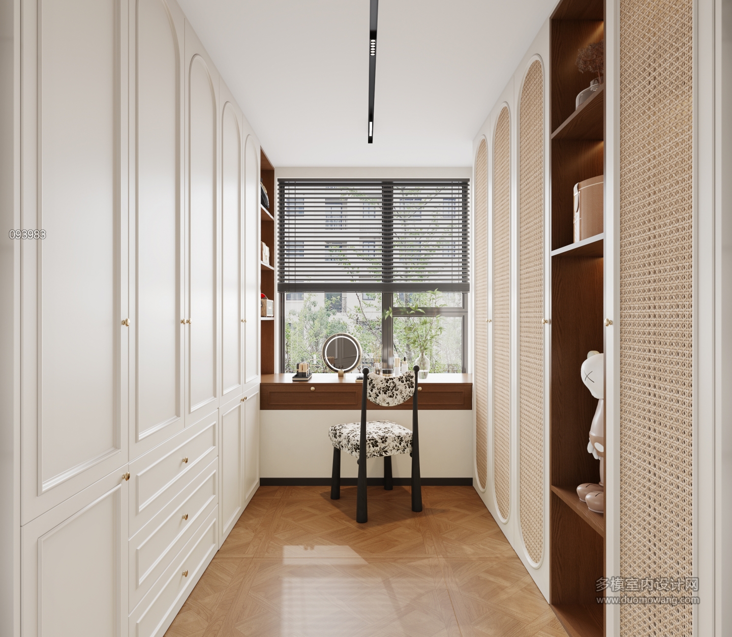 13法式中古风衣帽间