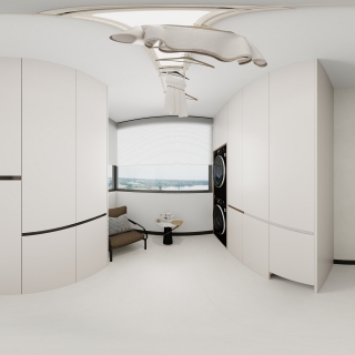 现代轻奢洗衣房