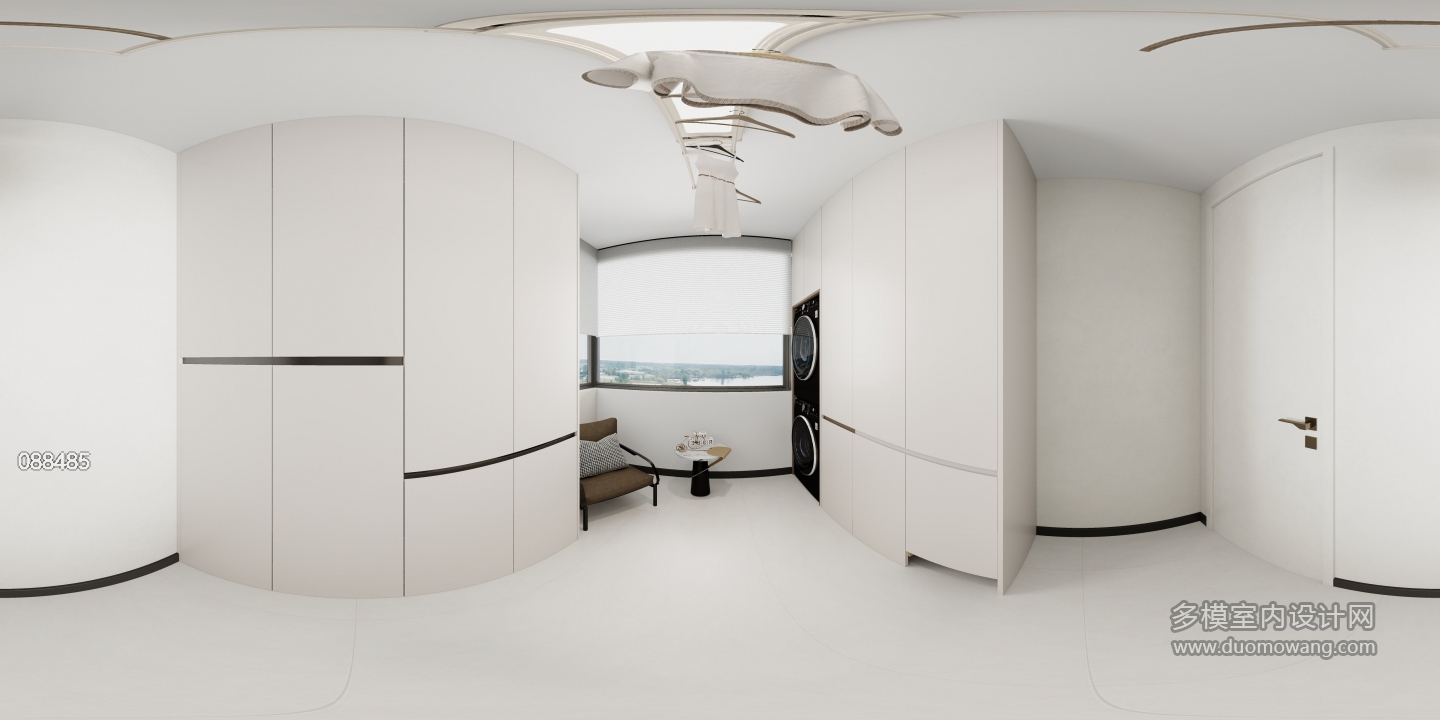 现代轻奢洗衣房