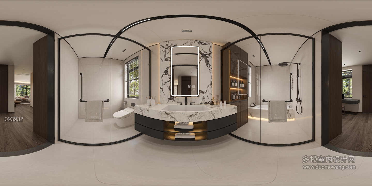 现代三楼卫生间 360