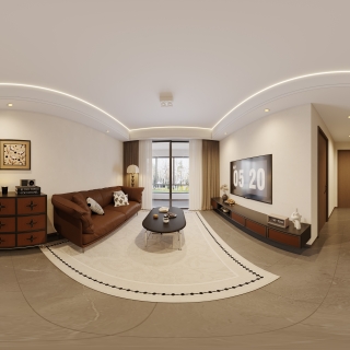 现代中古客餐厅