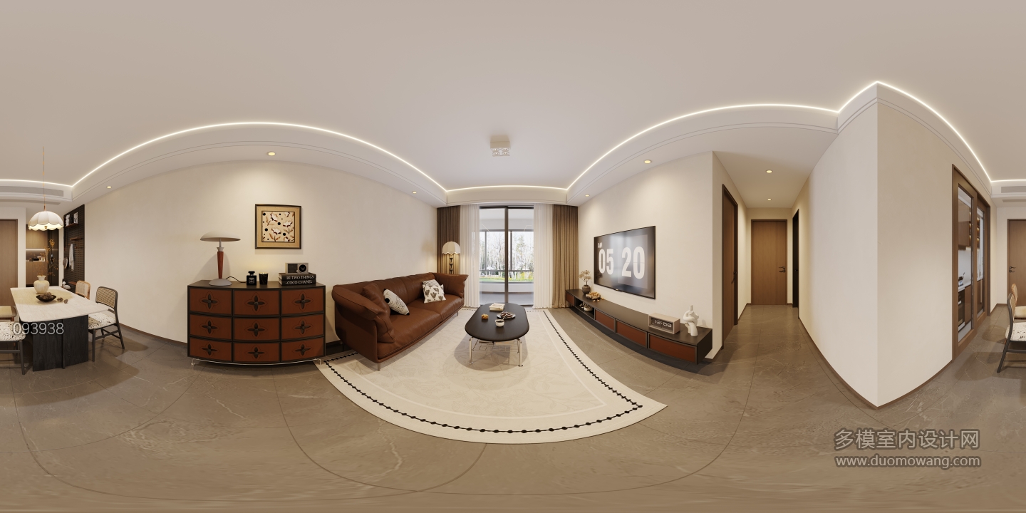 现代中古客餐厅