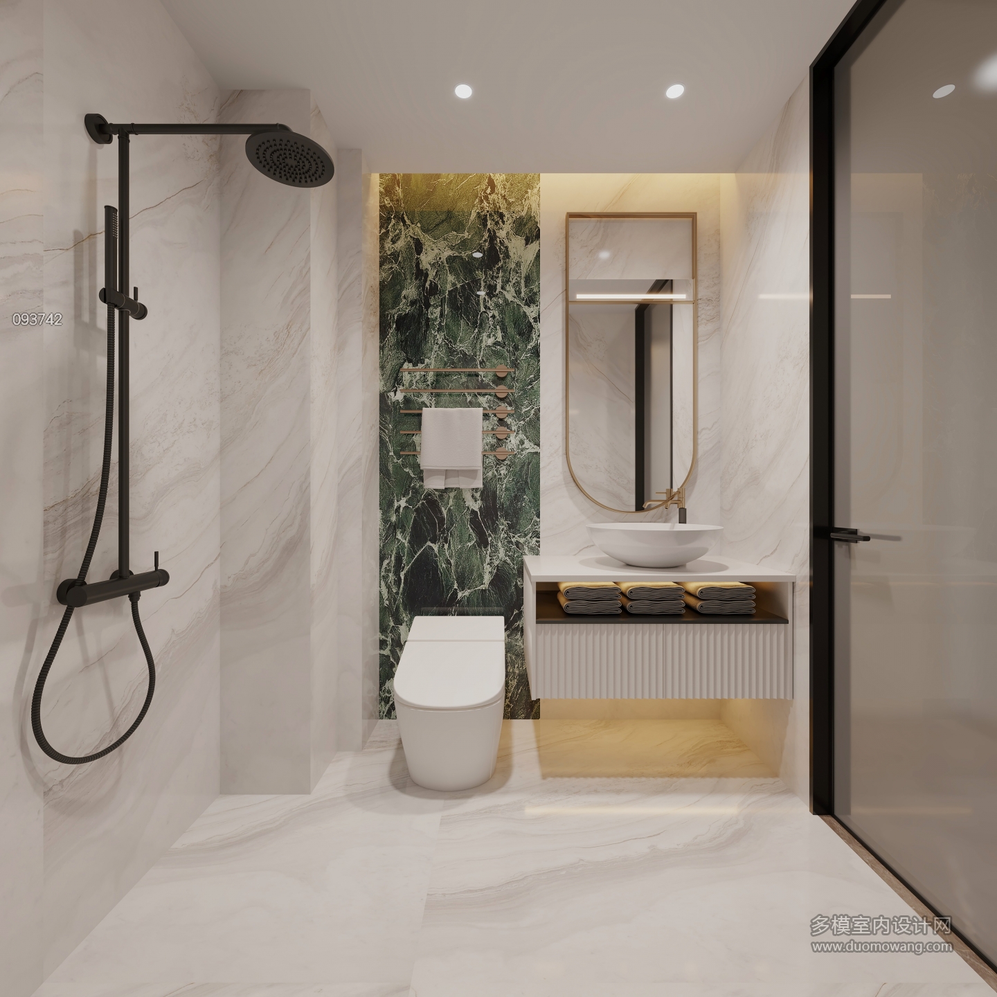 现代轻奢南次卫