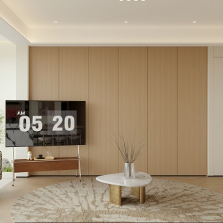 现代 客厅 单张 新