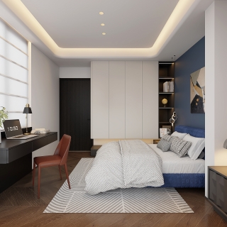 现代一楼男孩房