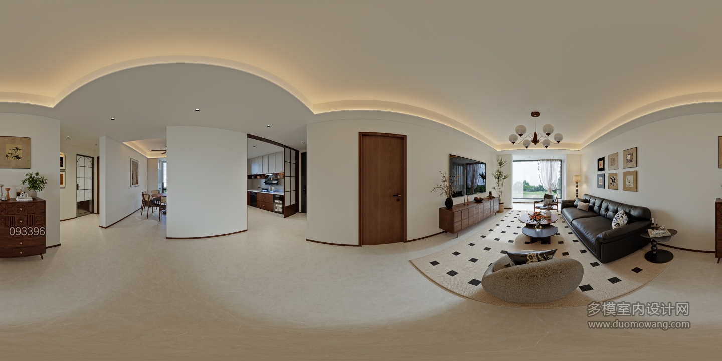 君澜华府48-3-1002_客厅