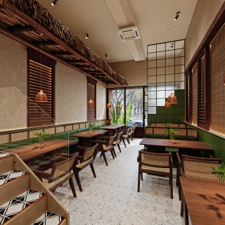 泰式创意料理117_一层用餐区1-001