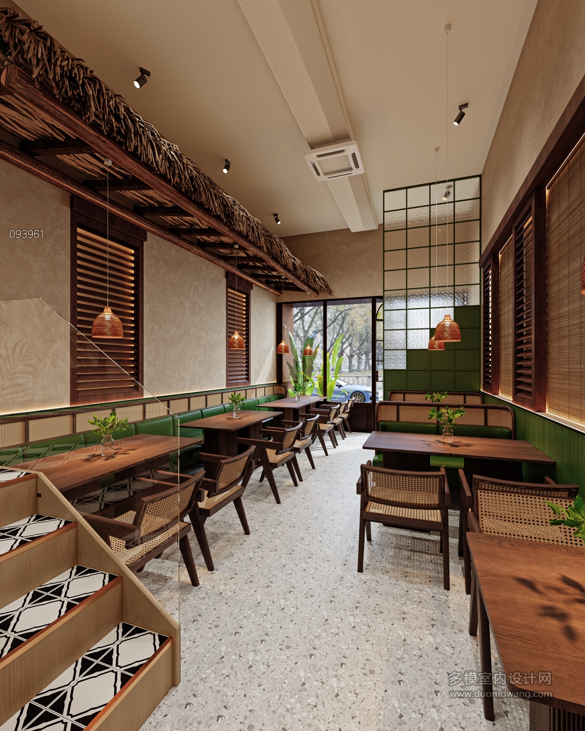 泰式创意料理117_一层用餐区1-001