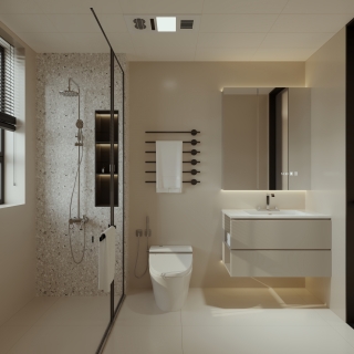 现代 主卫 单张