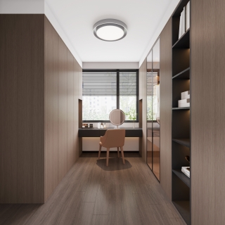 5现代意式衣帽间单张