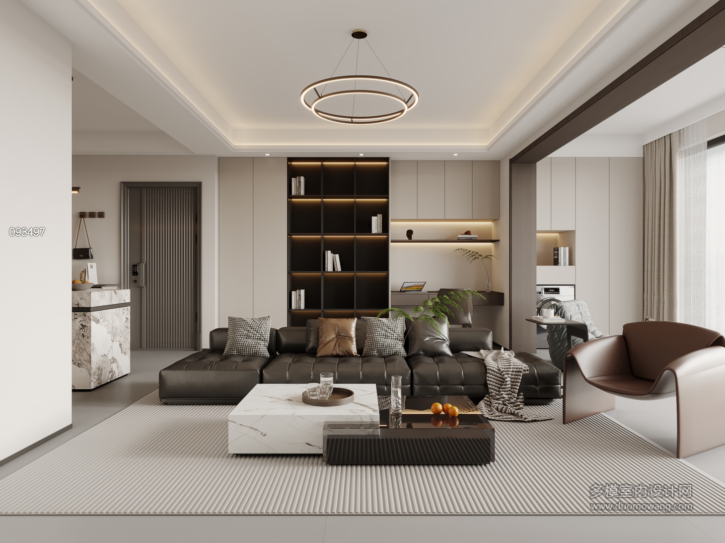 现代客餐厅特写A