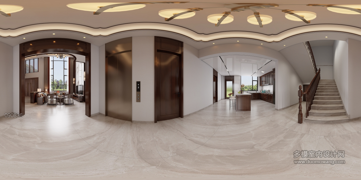 新中式转换厅360