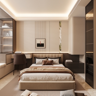 现代主卧