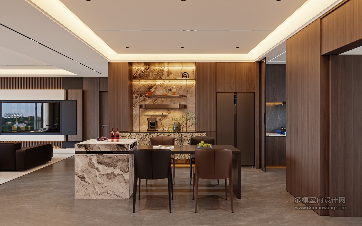 光纳春题湖上-5-2-604_餐厅001