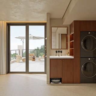 甘露山二层_二层楼梯间002