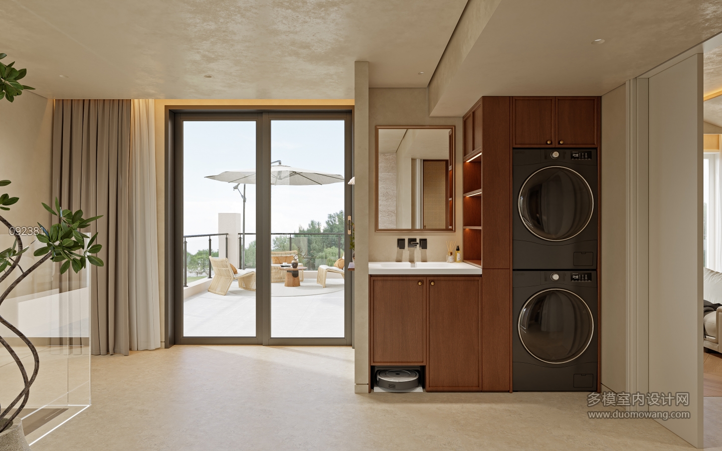 甘露山二层_二层楼梯间002