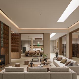 新中式地下室 (4)