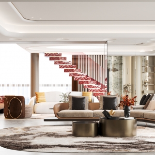 现代客餐厅_客厅2