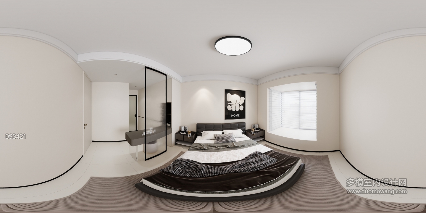 现代简约-主卧