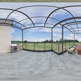 西阳自建房_三层楼台