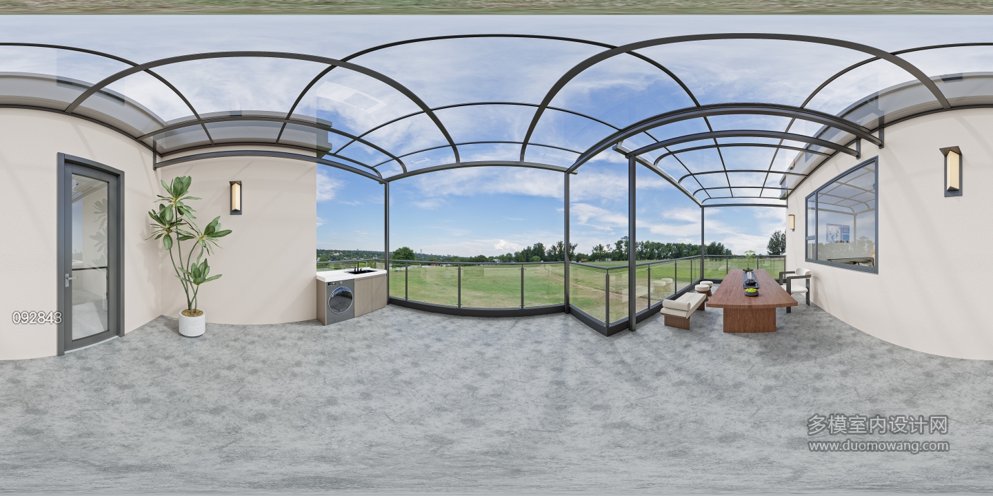 西阳自建房_三层楼台