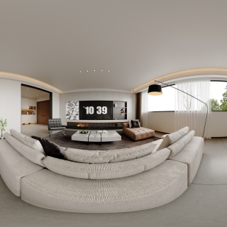 何姐自住_全景客餐厅