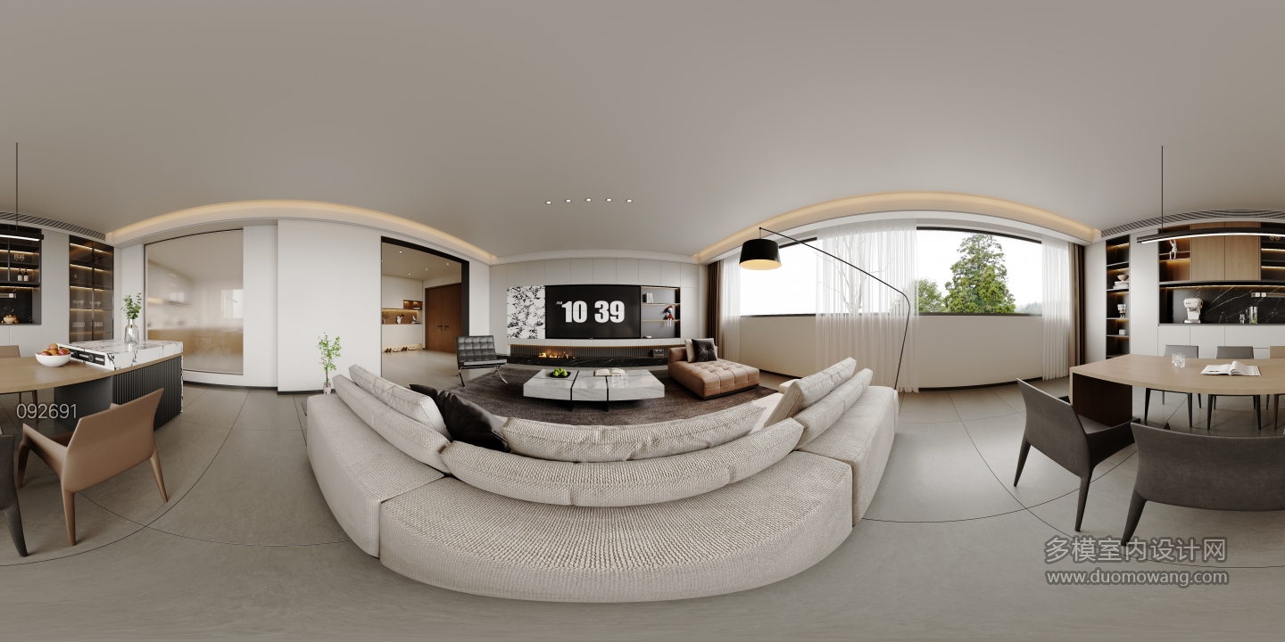 何姐自住_全景客餐厅