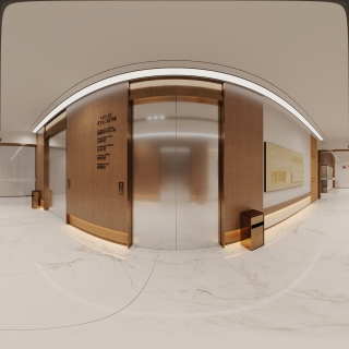 现代电梯间360