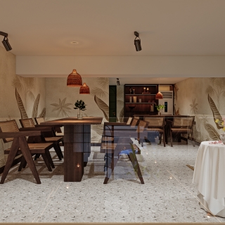 泰式创意料理117_二层用餐区001