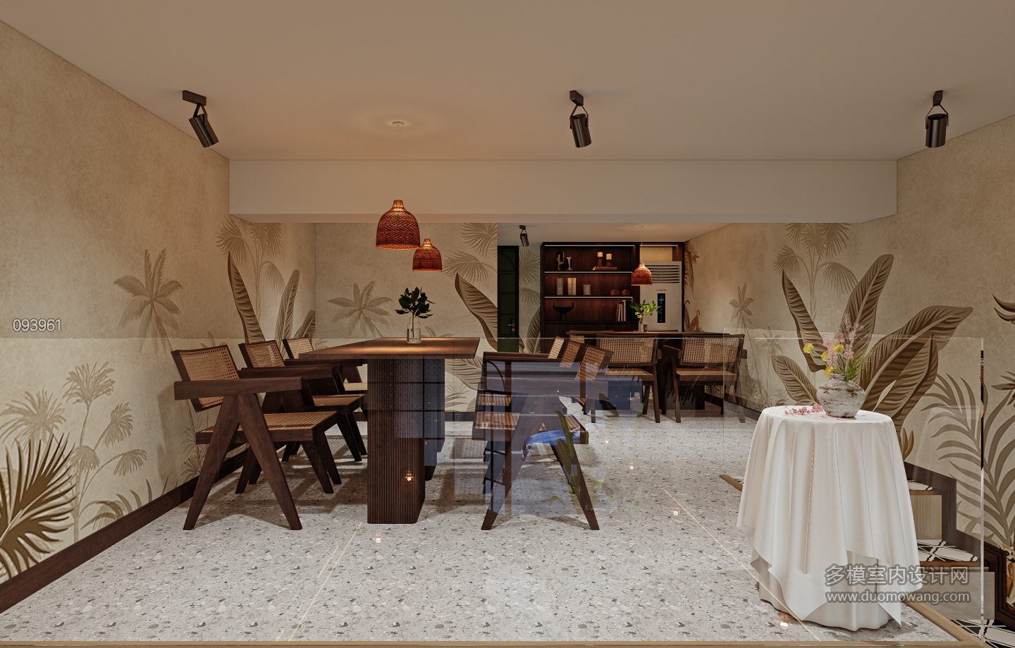 泰式创意料理117_二层用餐区001