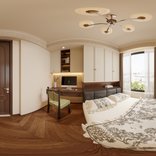 中古榻榻米全景