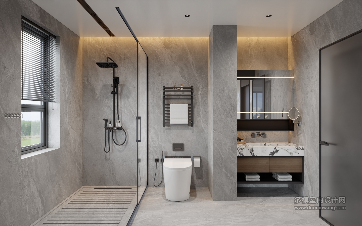 光纳春题湖上-5-2-604-1_主卧室卫生间