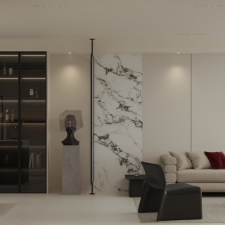 现代 客餐厅 单张1