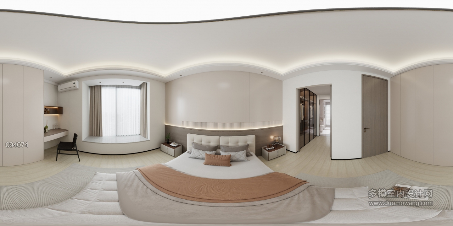 现代简约-主卧