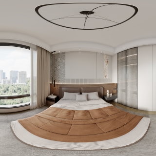 意式2楼主卧全景