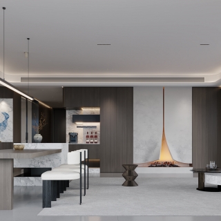 意式电视背景特写