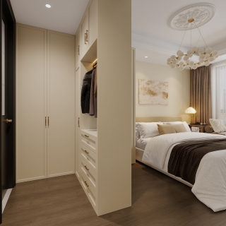 法式主卧梳妆台